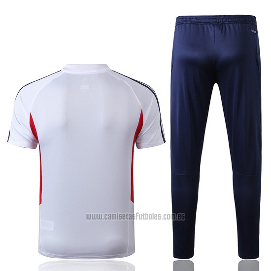Chandal del Sao Paulo Manga Corta 2019-2020 Blanco